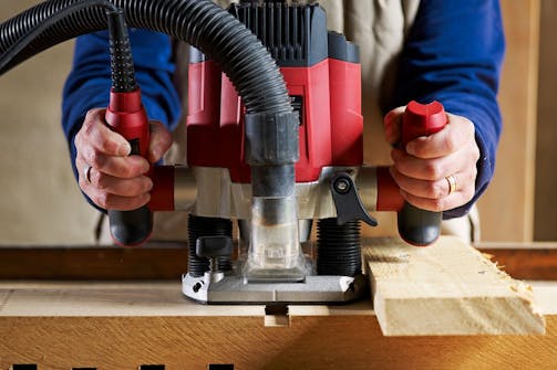 Handöverfräs med anslutning Handöverfräs med anslutning